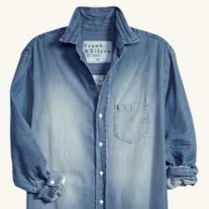 Frank & Eileen Famous Mary Dress-Distressed Vintage Wash